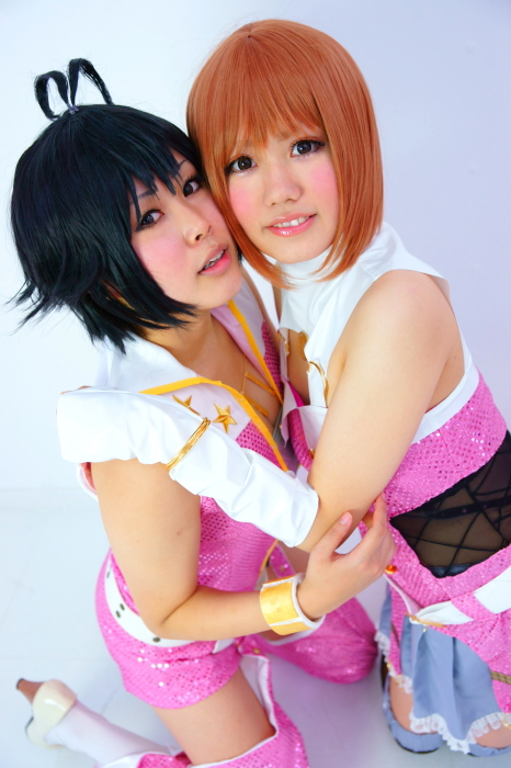 The Idolm Ster 2 萩原雪歩 ピンクダイヤモンド765 コスプレイヤーズアーカイブ