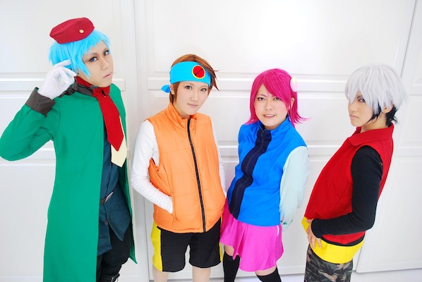 ロックマンエグゼ 桜井メイル コスプレイヤーズアーカイブ