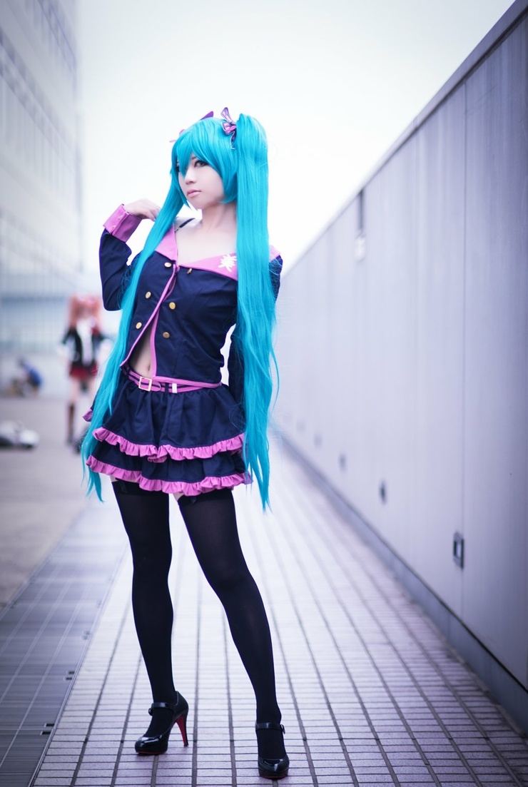 ボーカロイド　ボカロ　初音ミク　ハニーウィップ　DIVA　コスプレ　衣装　S VOCALOID 初音ミク(ハニーウィップ(Project DIVA F)) - コスプレ
