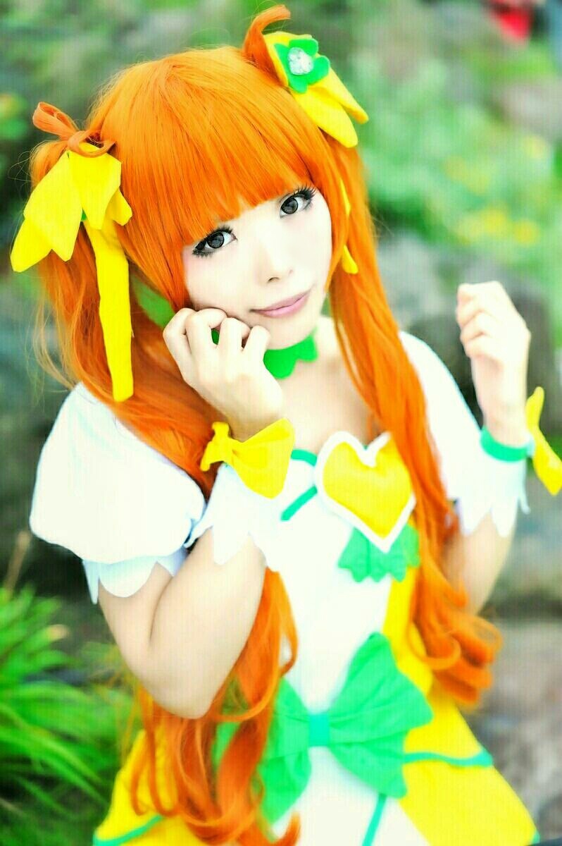 ドキドキプリキュア キュアロゼッタ コスプレ 衣装 - コスプレ