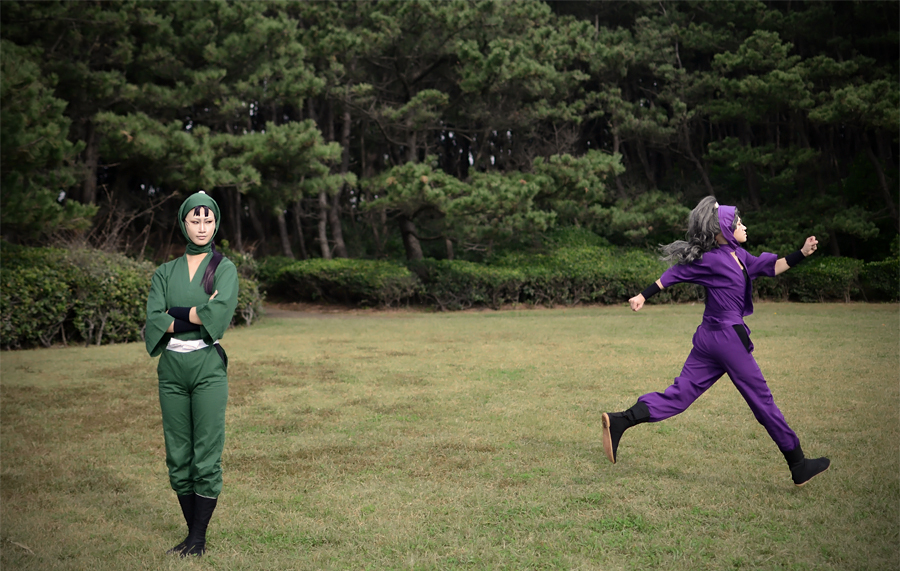 落第忍者乱太郎 忍たま乱太郎 綾部喜八郎 コスプレイヤーズアーカイブ