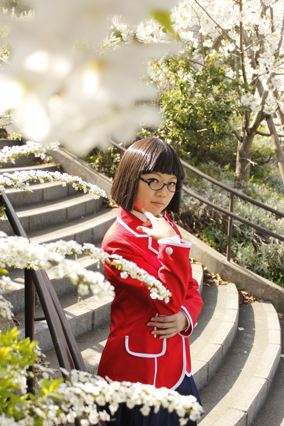 ギルティクラウン 草間花音 制服 コスプレイヤーズアーカイブ