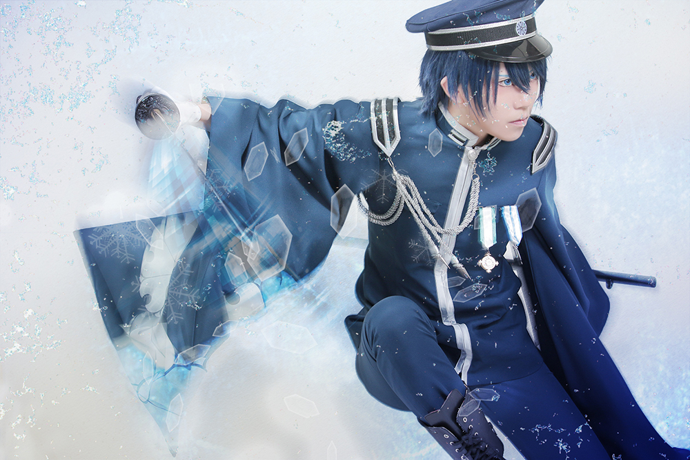 Vocaloid Kaito 千本桜 コスプレイヤーズアーカイブ Vocaloid Kaito 千本桜 コスプレイヤーズアーカイブ