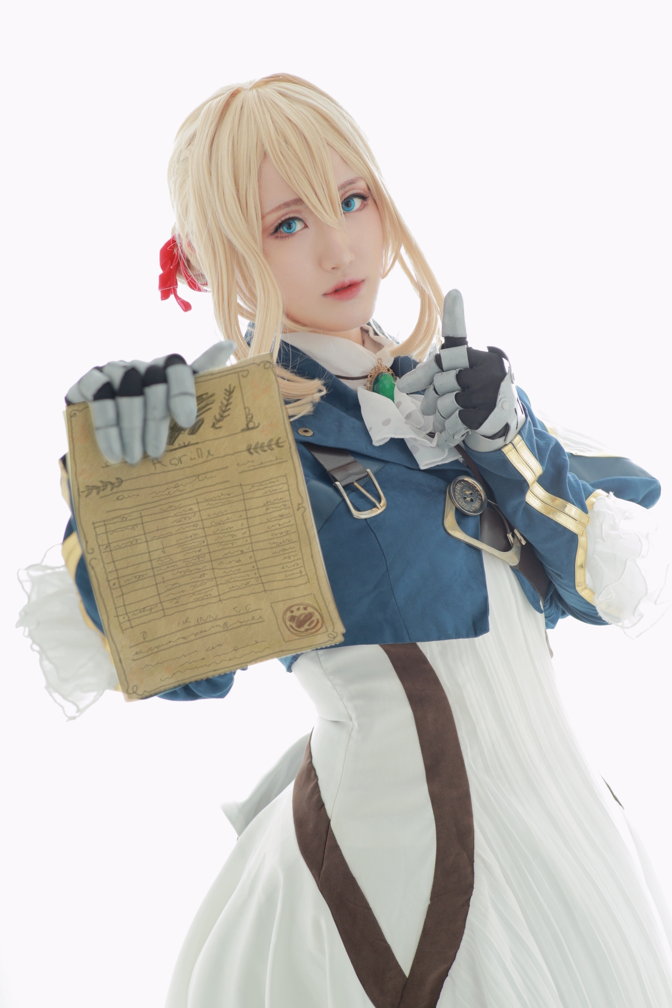 ヴァイオレット エヴァー ガーデン ドール