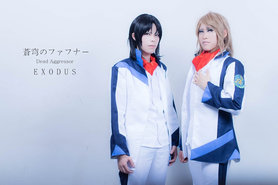 蒼穹のファフナー EXODUS 真壁一騎(アルヴィス制服) - コスプレ