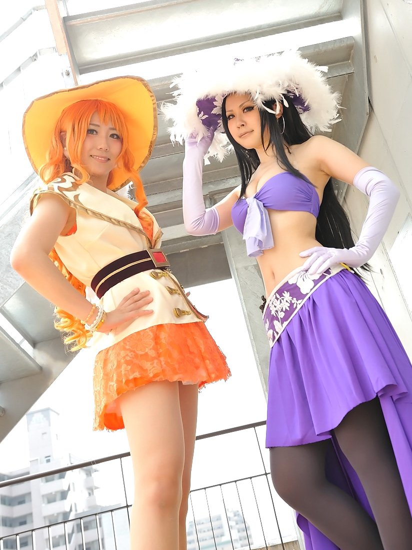 One Piece ニコ ロビン アニメ15周年衣装 コスプレイヤーズアーカイブ
