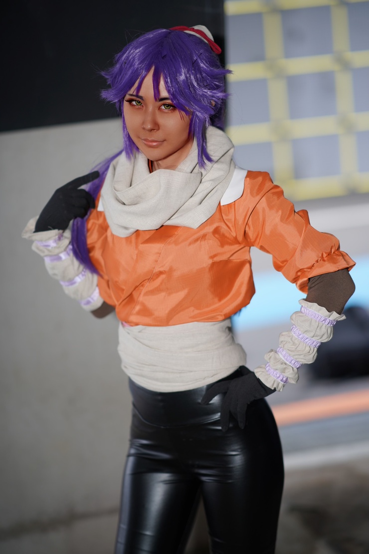 BLEACH コスプレ 四楓院夜一 BLEACH 四楓院夜一 - コスプレイヤーズアーカイブ