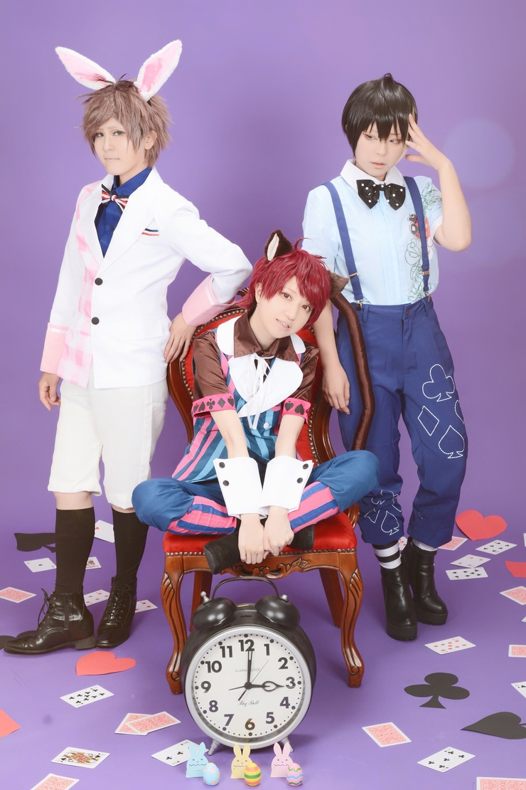 碓氷真澄 公演キャラバッジコレクション 第二回公演 不思議の国のアリス 新生春組第二回公演「不思議の国の青年アリス」｜PERFORMANCE