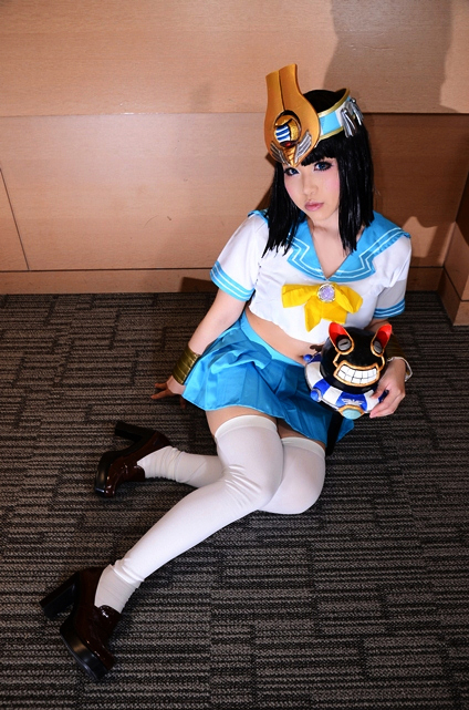 クイーンズブレイド 古代の王女メナス ガイノス学園 コスプレイヤーズアーカイブ