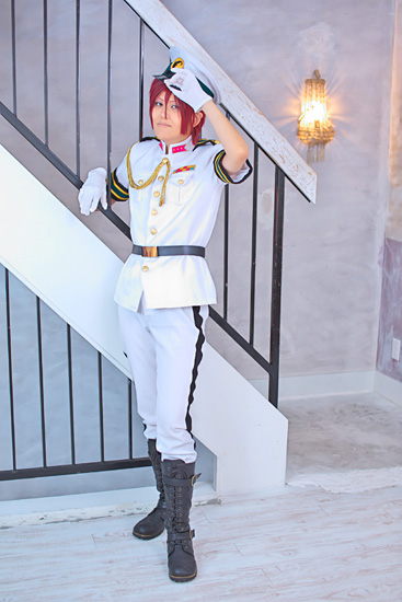 Free! Eternal Summer 別冊 spoon2Di vol.57白軍服 松岡 凜 襟章