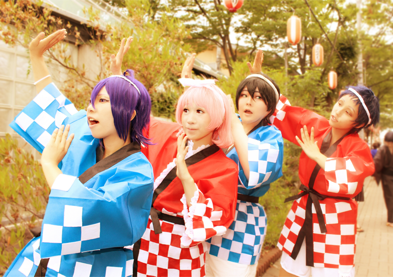 KING OF PRISM by PrettyRhythm 香賀美タイガ(Newtype法被) - コスプレ 