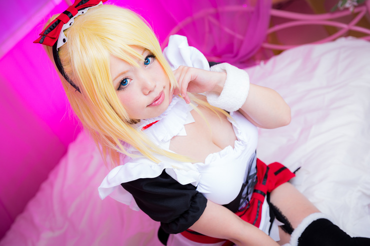 ラブライブ　絢瀬絵里　もぎゅっとloveで接近中　コスプレ Amazon.co.jp: 実物撮影 コスプレ衣装 ラブライブ もぎゅっと