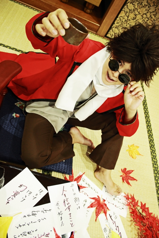 銀魂 坂本辰馬 コスプレ Amazon | [zhengxg] 銀魂 坂本辰馬 攘夷時代 コスプレ衣装 (女性