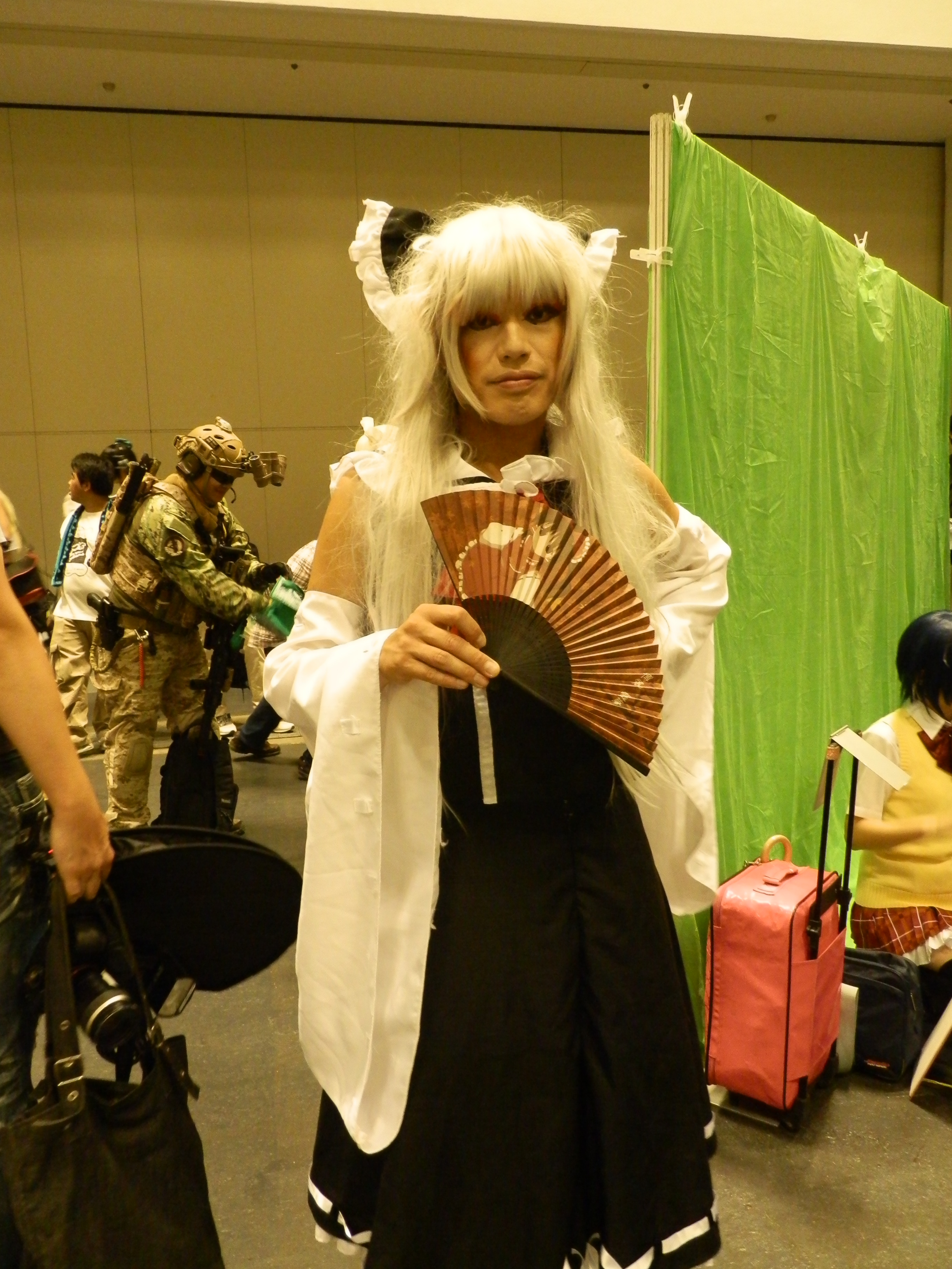 コスプレ　腋 