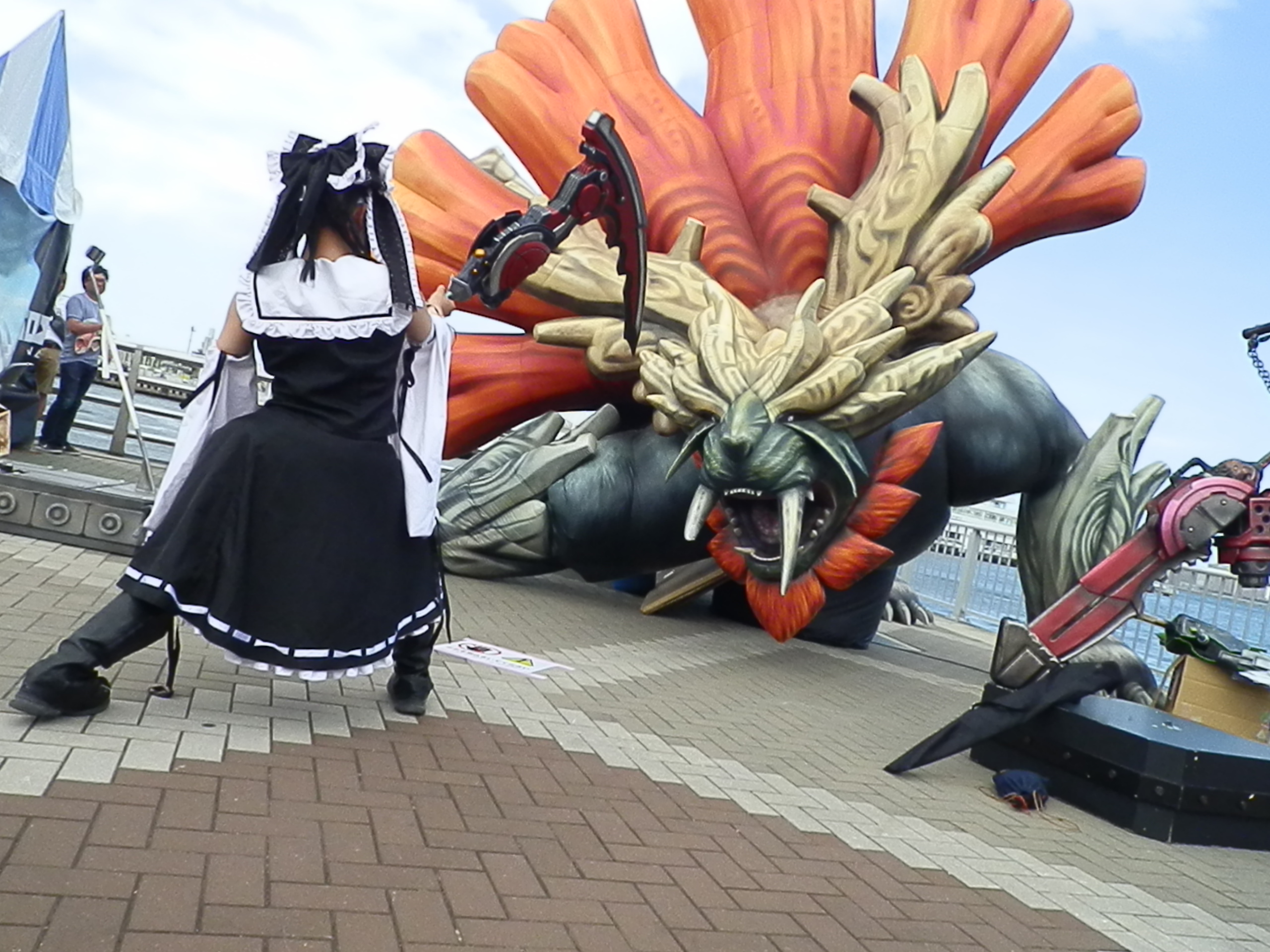 コスプレ　腋 
