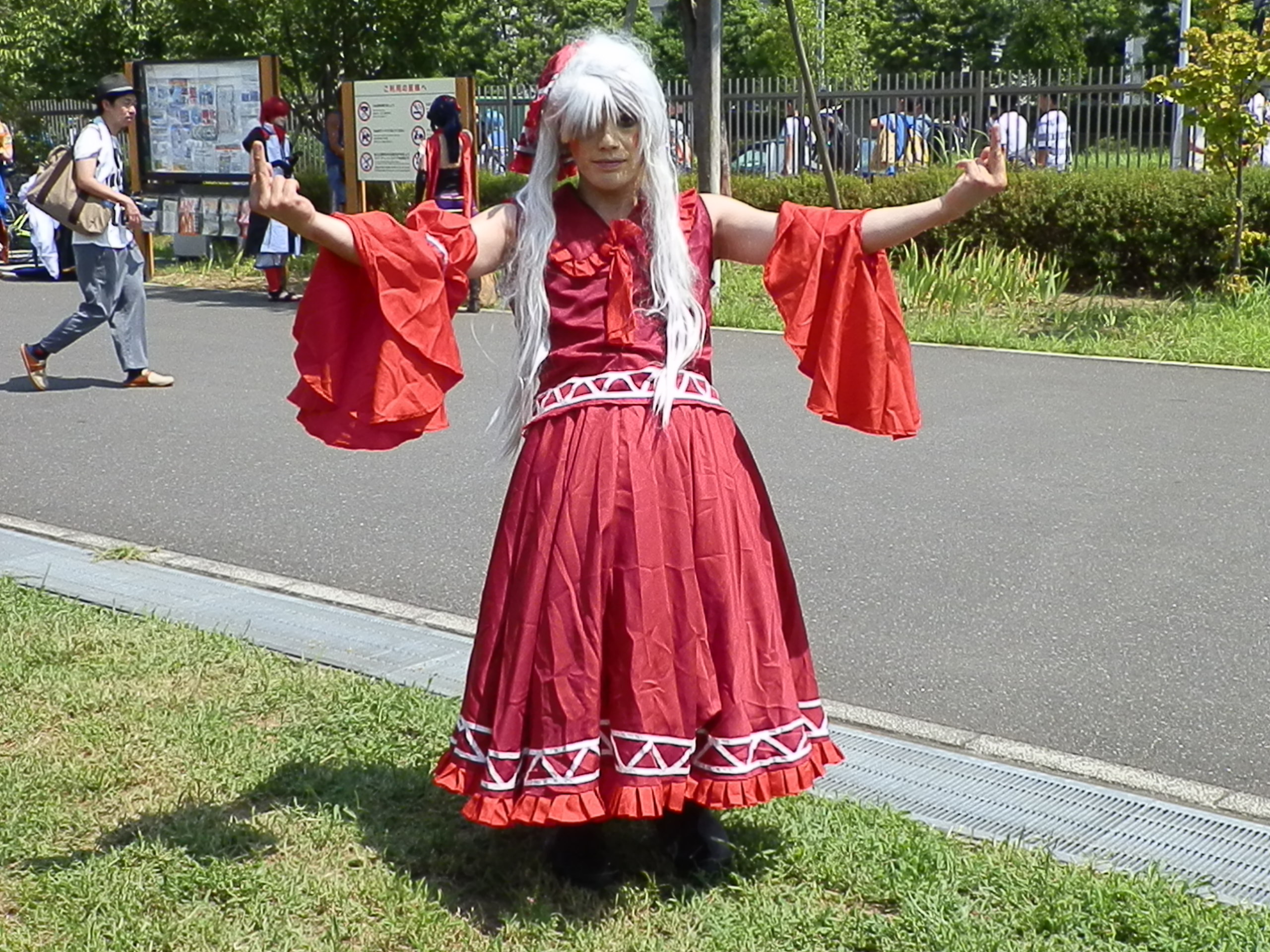 コスプレ　腋 