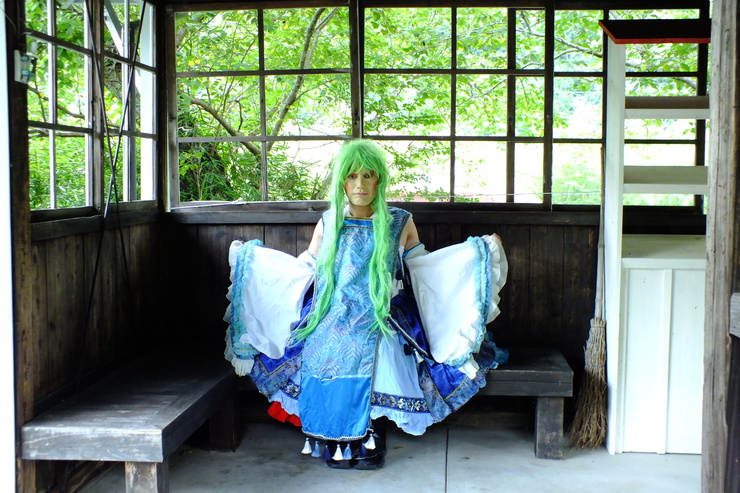 東方Project 東風谷早苗(オリジナル衣装) - コスプレイヤーズアーカイブ
