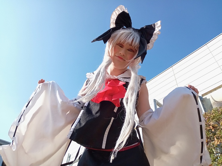 東方Project 博麗霊夢(禍霊夢) - コスプレイヤーズアーカイブ