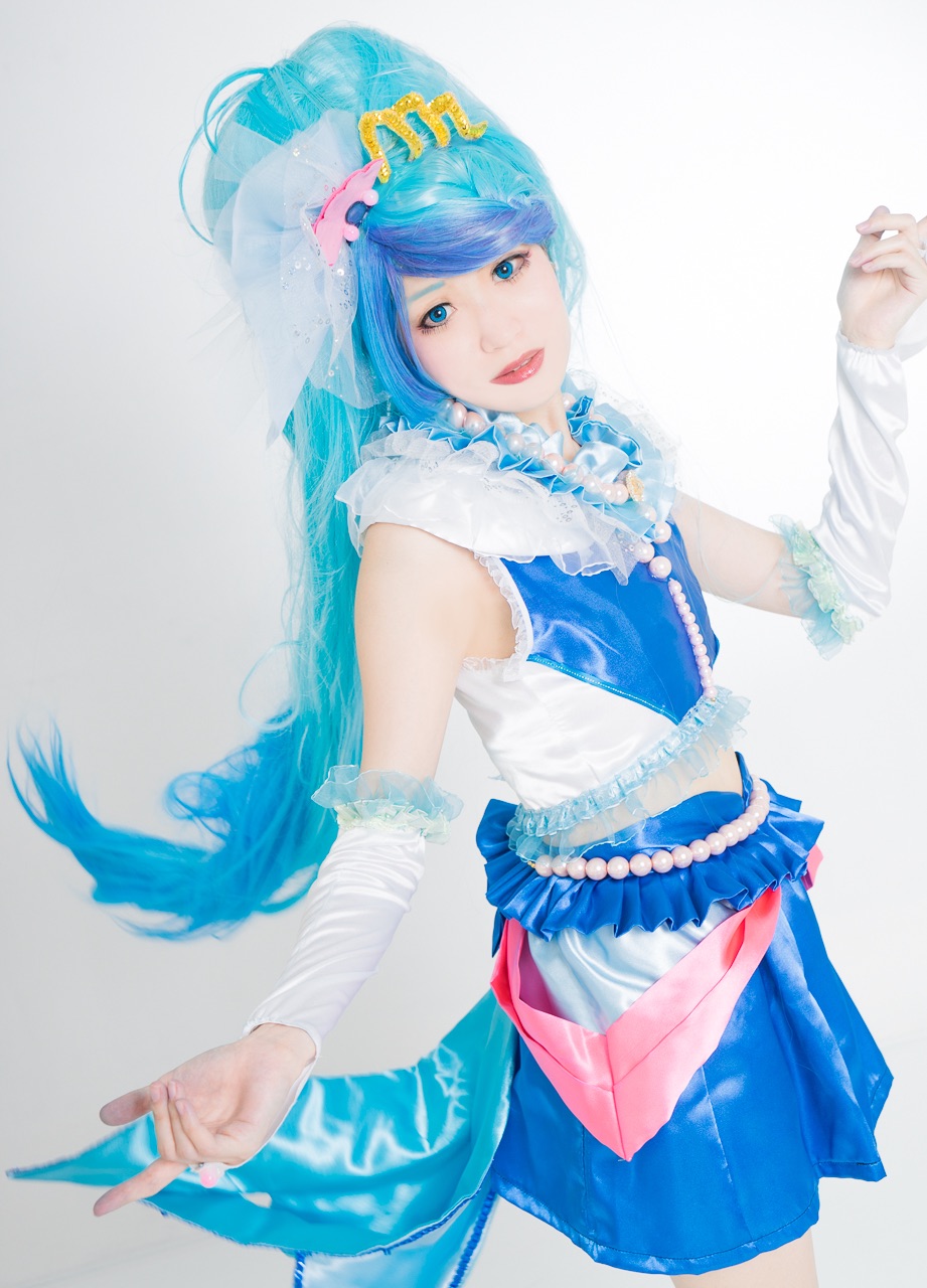 Go プリンセスプリキュア 海藤みなみ キュアマーメイド 変身後 コスプレイヤーズアーカイブ