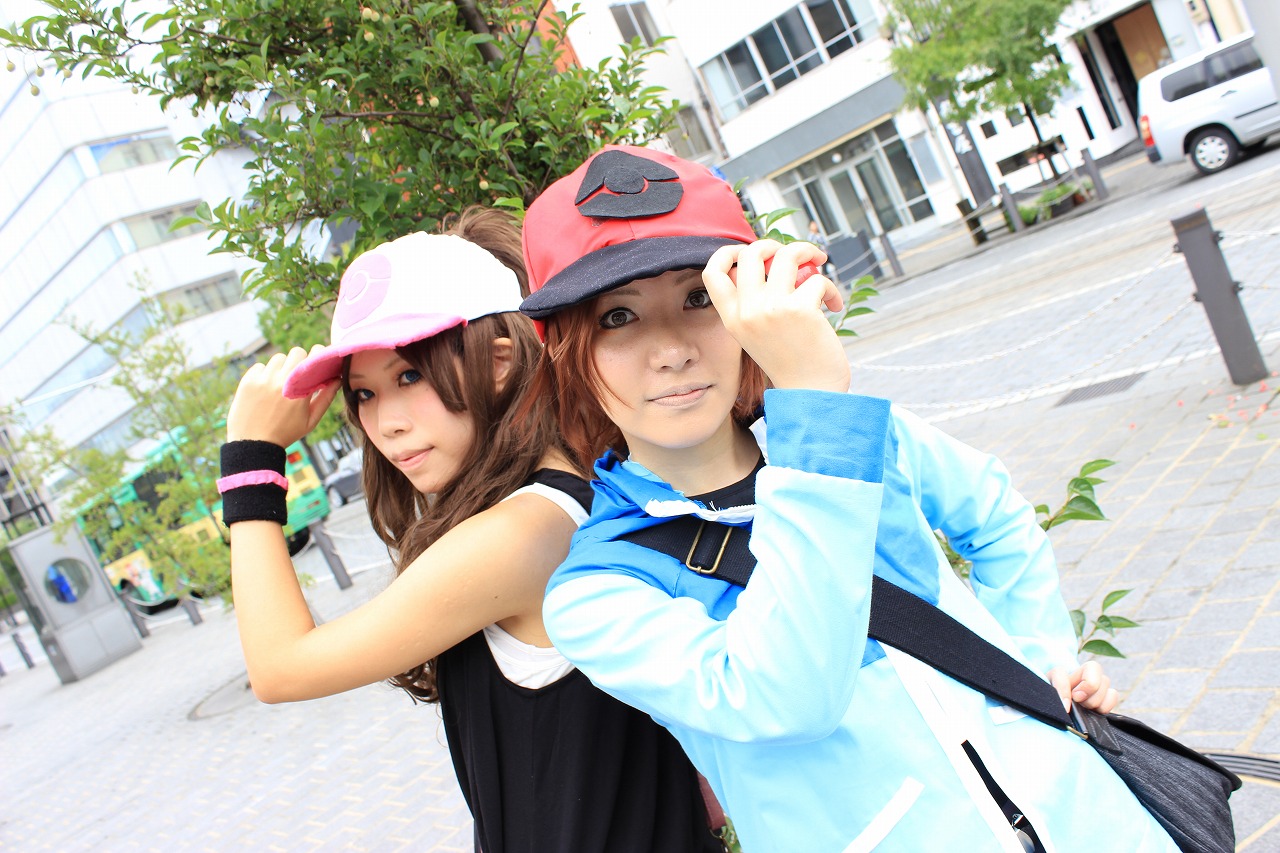 ポケモン ポケットモンスター コスプレ トウヤ 43bf5546937a41cb807084914d927c
