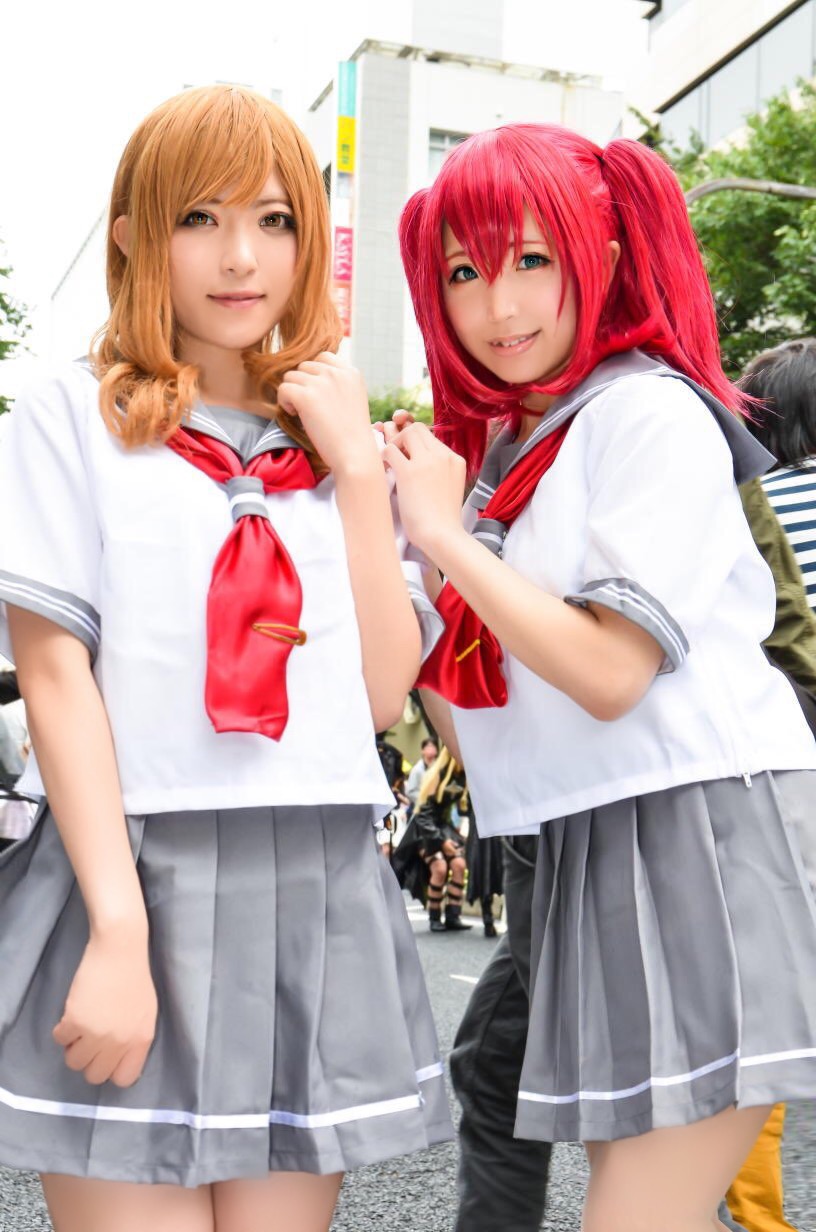ラブライブ サンシャイン 国木田花丸 夏制服 コスプレイヤーズアーカイブ