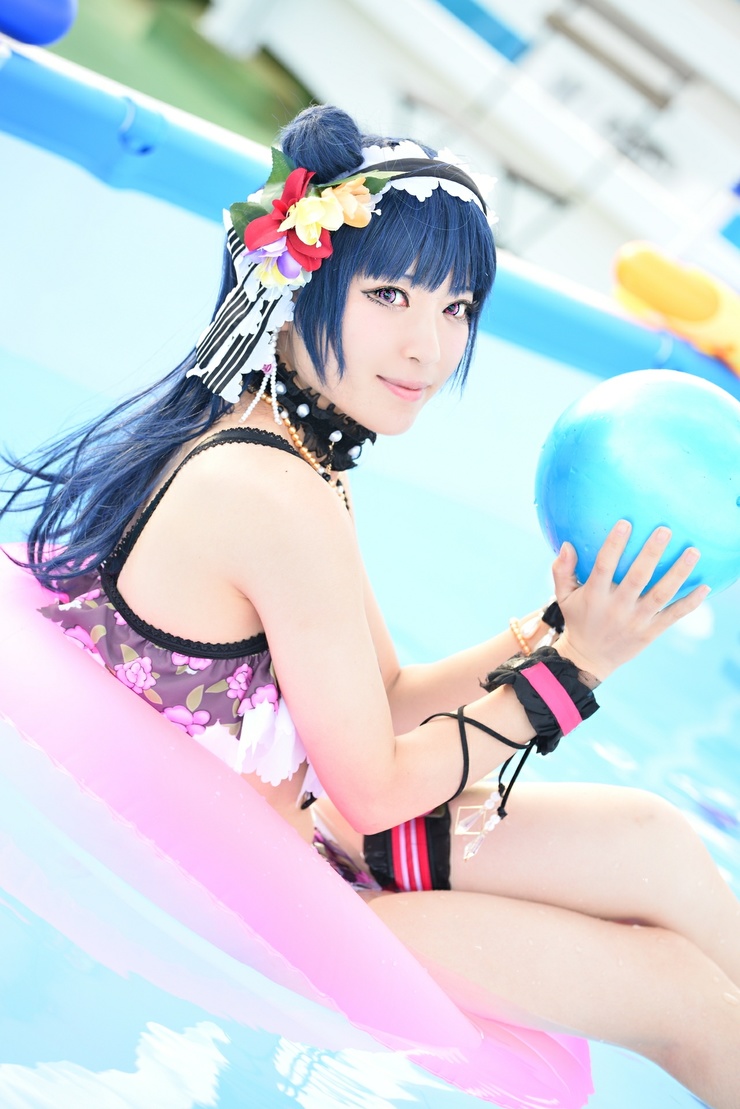 ラブライブ! サンシャイン!! 津島善子(スクフェス 水着編覚醒後