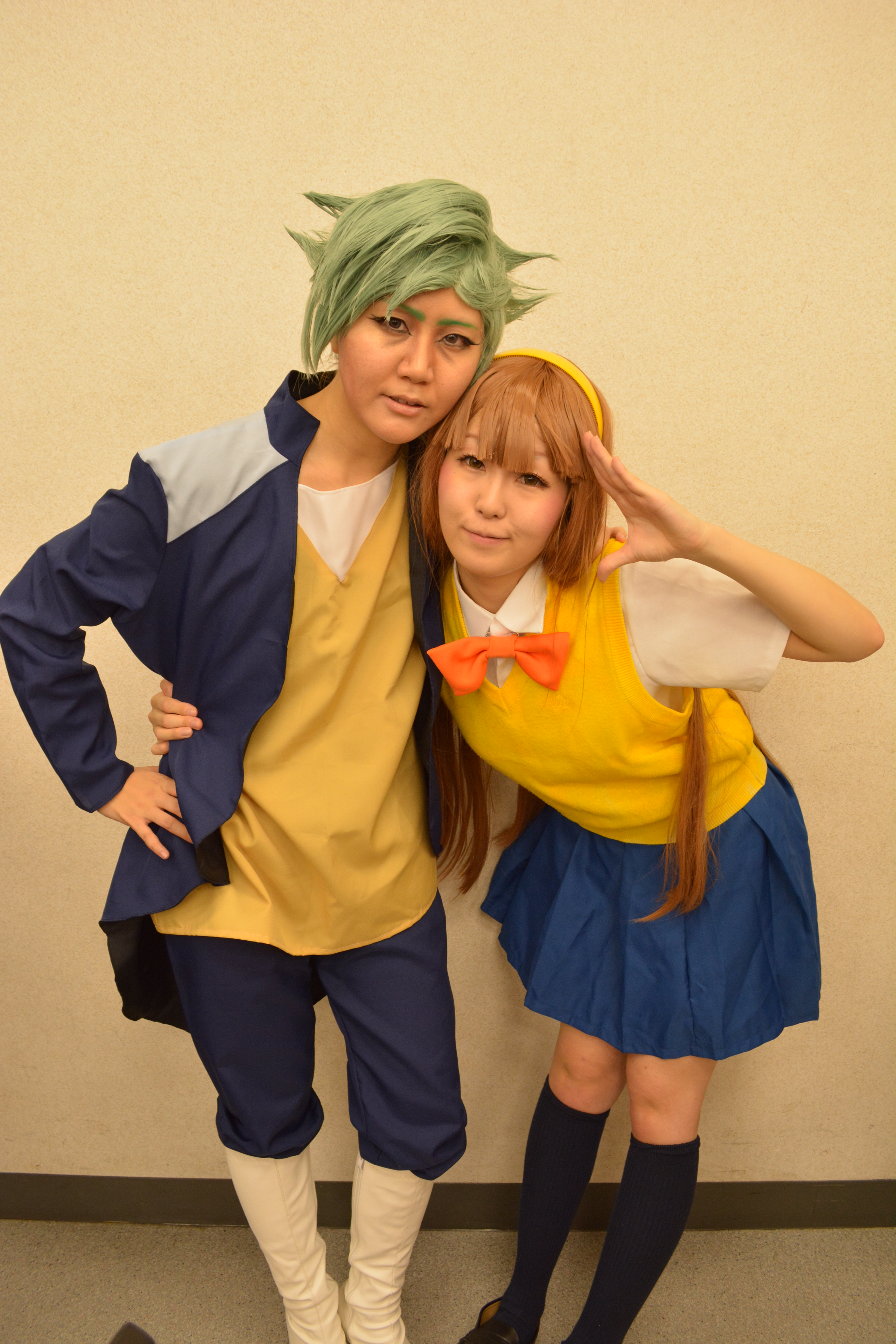 イナズマイレブンgo 菜花黄名子 コスプレイヤーズアーカイブ