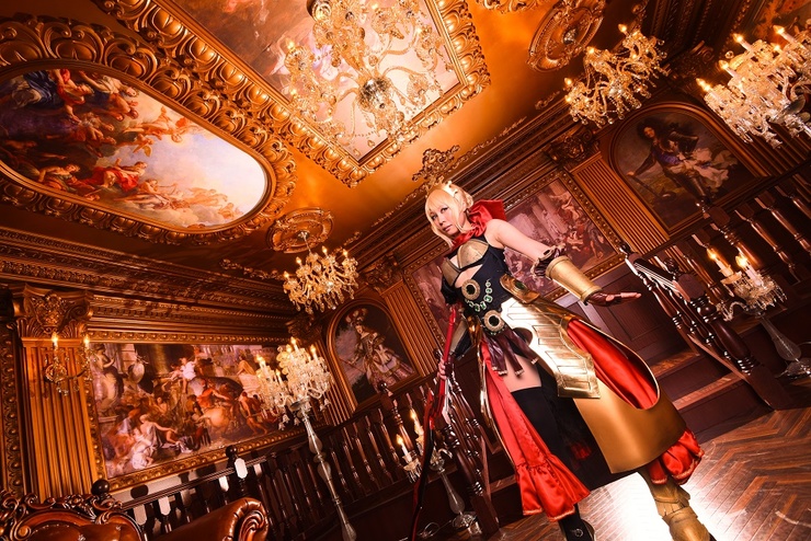 Fate Extra セイバー 神話礼装 コスプレイヤーズアーカイブ