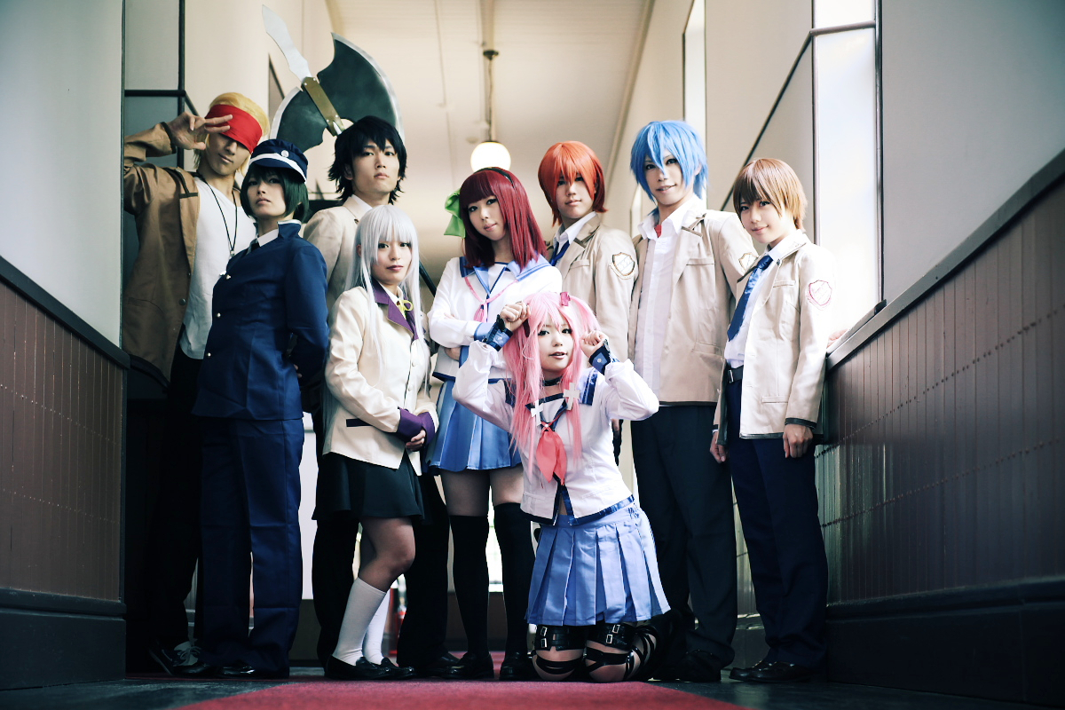 Angel Beats 複数キャラクター コスプレイヤーズアーカイブ
