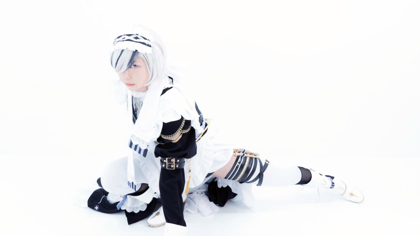 Nu：カーニバル【ブレイド守護メイド】コスプレセット NU: カーニバル】ブレイド 華麗なる大作戦 SSR守護メイド コスプレ