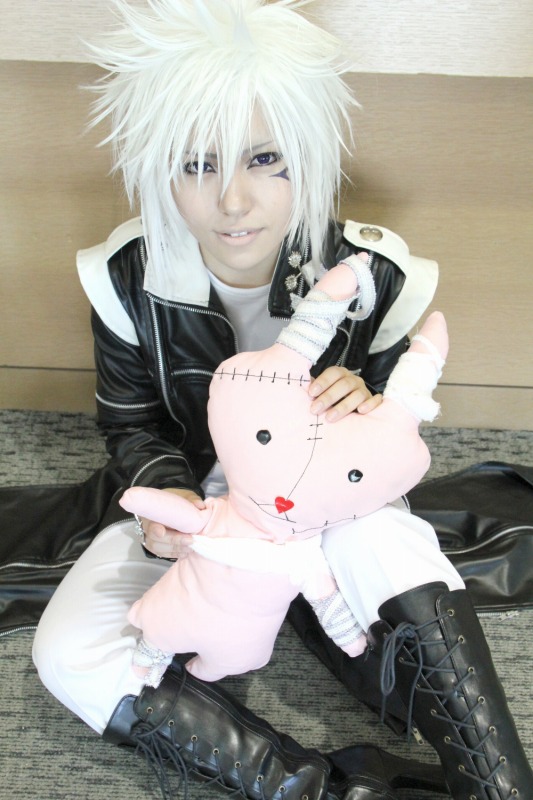 パネライ 希少 家庭教師ヒットマンREBORN! 白蘭(真6弔花) コスプレイヤーズ - コスプレ衣装