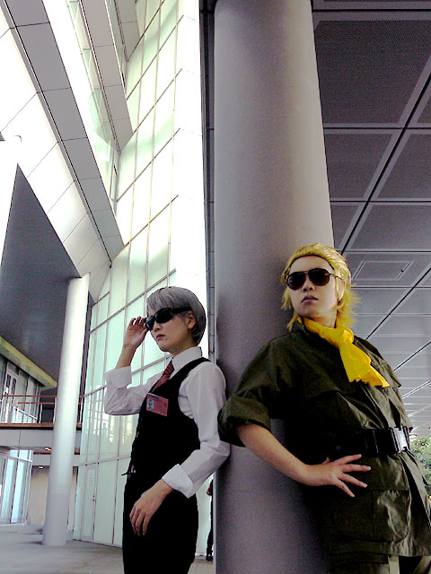 メタルギアソリッド ピースウォーカー ストレンジラブ コスプレイヤーズアーカイブ