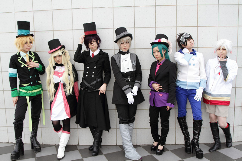 カーニヴァル 喰 煙の館 輪正装 コスプレイヤーズアーカイブ