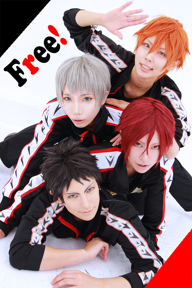 Free! 御子柴百太郎(ジャージ) - コスプレイヤーズアーカイブ