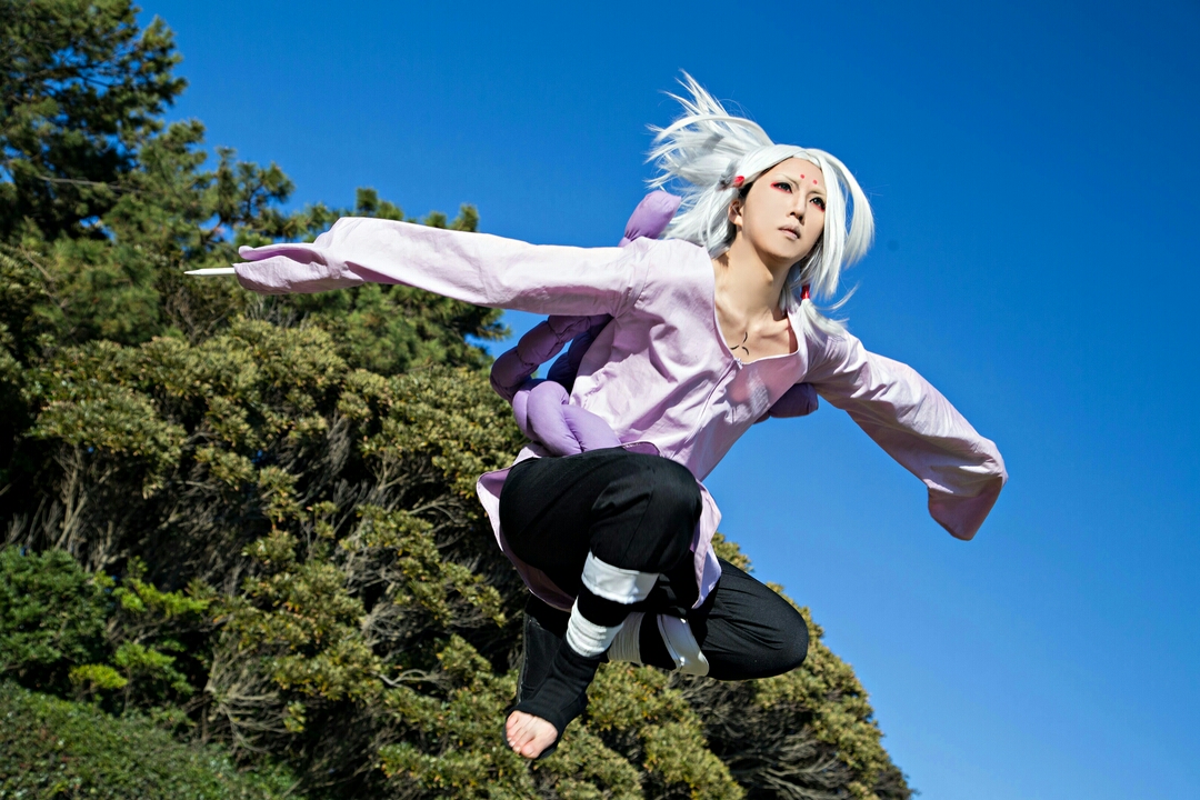 NARUTO ナルト 君麻呂きみまろ 全セット 風 コスプレ衣装