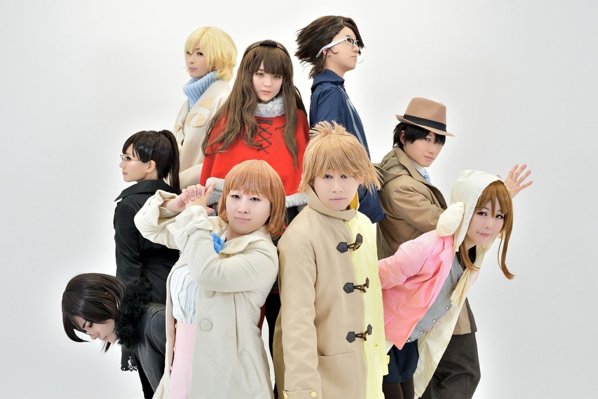 Occultic Nine オカルティック ナイン 複数キャラクター コスプレイヤーズアーカイブ