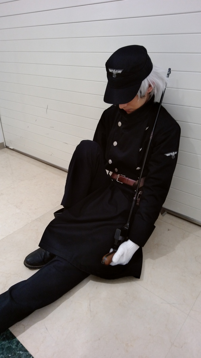 Hellsing ハンス ギュンシュ大尉 コスプレイヤーズアーカイブ