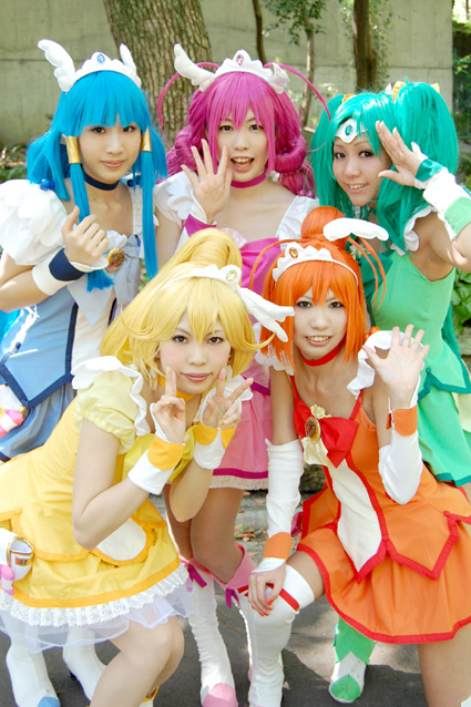 スマイルプリキュア 複数キャラクター コスプレイヤーズアーカイブ