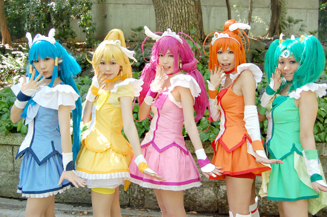 スマイルプリキュア 複数キャラクター コスプレイヤーズアーカイブ