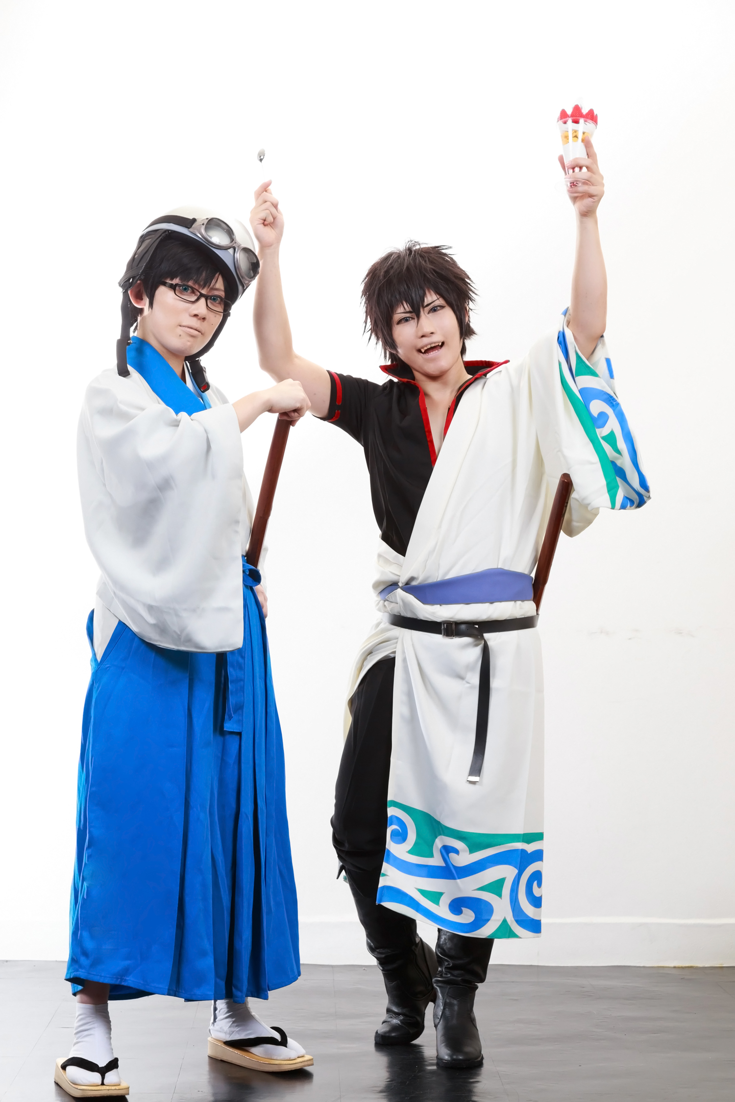 青の祓魔師 奥村雪男(ジャンプフェスタ銀魂コラボ) - コスプレ