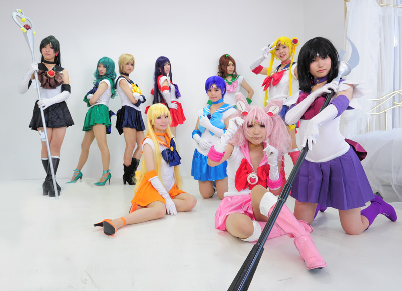 美少女戦士セーラームーン 複数キャラクター - コスプレイヤーズ