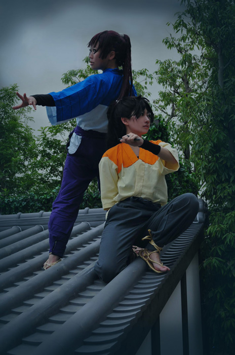 忍たま　久々知兵助　私服コスプレ 落第忍者乱太郎(忍たま乱太郎) 久々知兵助(私服) - コスプレ
