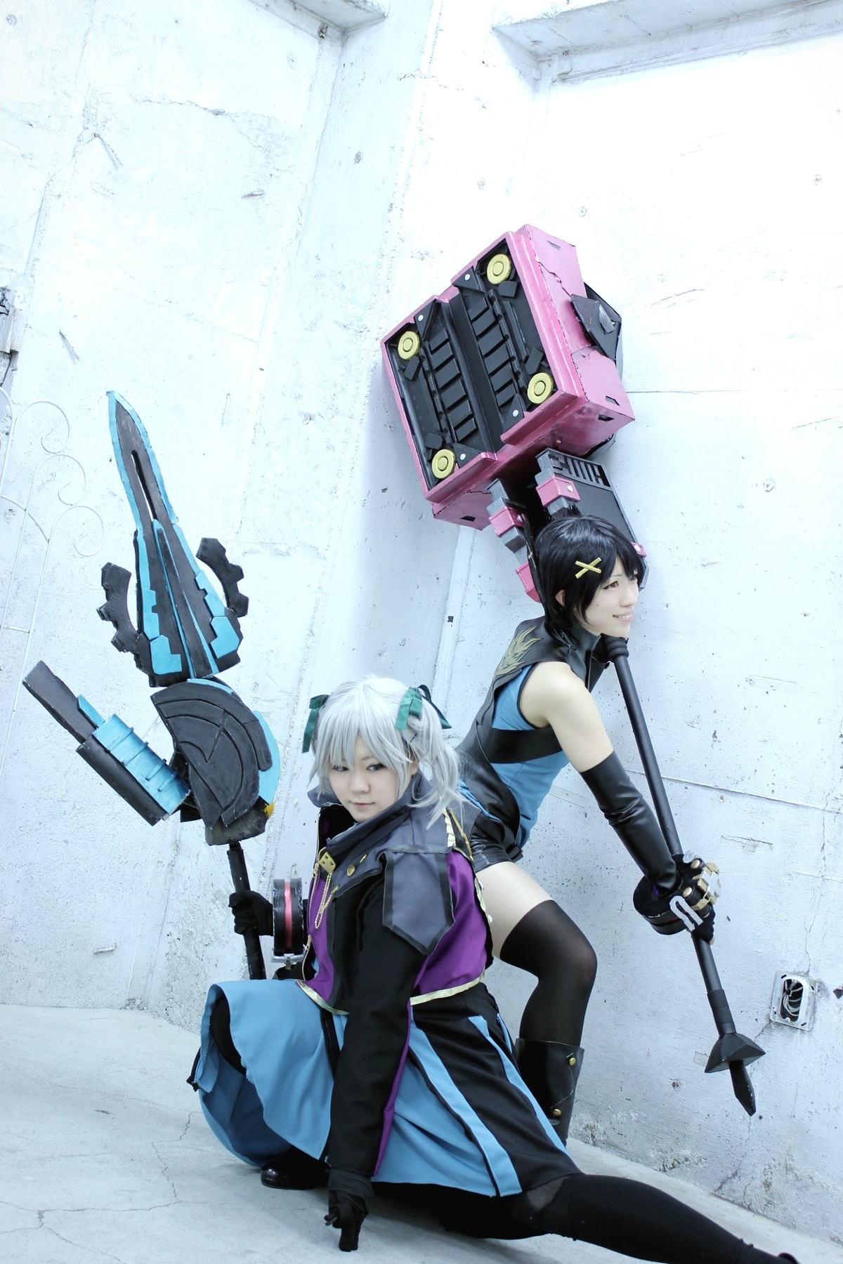 God Eater 2 香月ナナ コスプレイヤーズアーカイブ