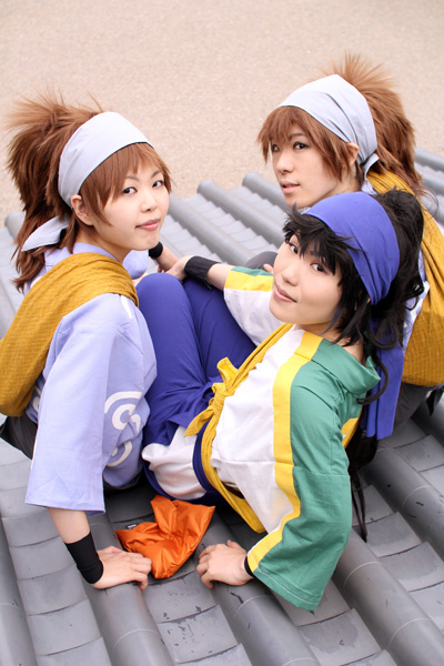 落第忍者乱太郎(忍たま乱太郎) 黒木庄左ヱ門(私服) - コスプレ
