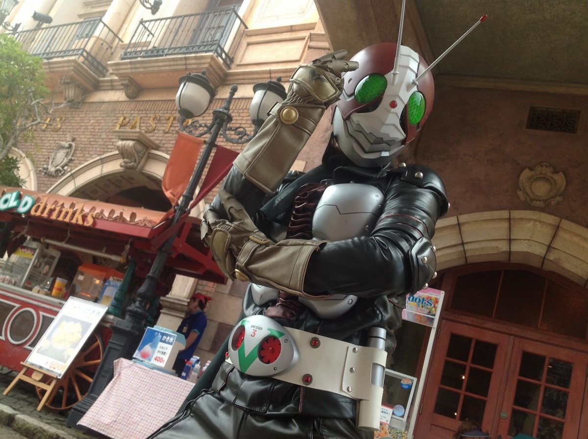 仮面ライダー The Next 仮面ライダーv3 風間志郎 コスプレイヤーズアーカイブ