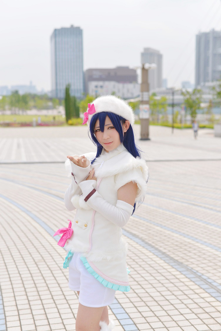 ラブライブ School Idol Project 園田海未 Snow Halation コスプレイヤーズアーカイブ