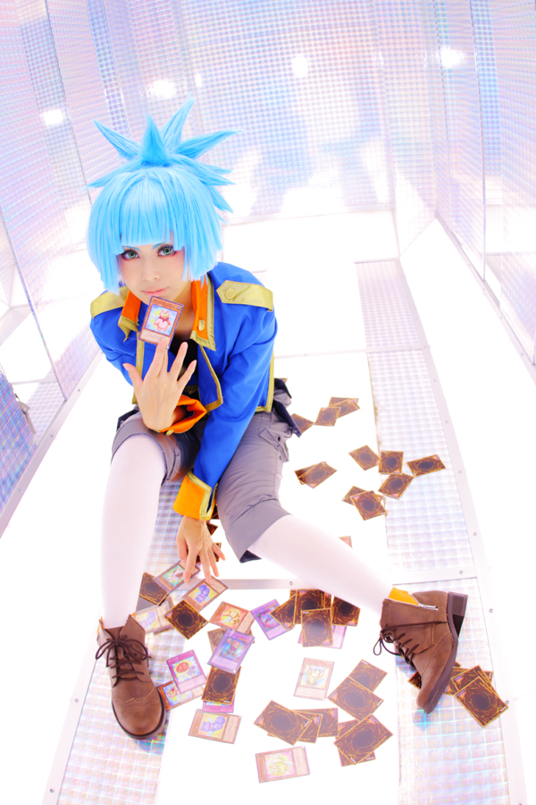 遊戯王arc V 紫雲院素良 コスプレイヤーズアーカイブ