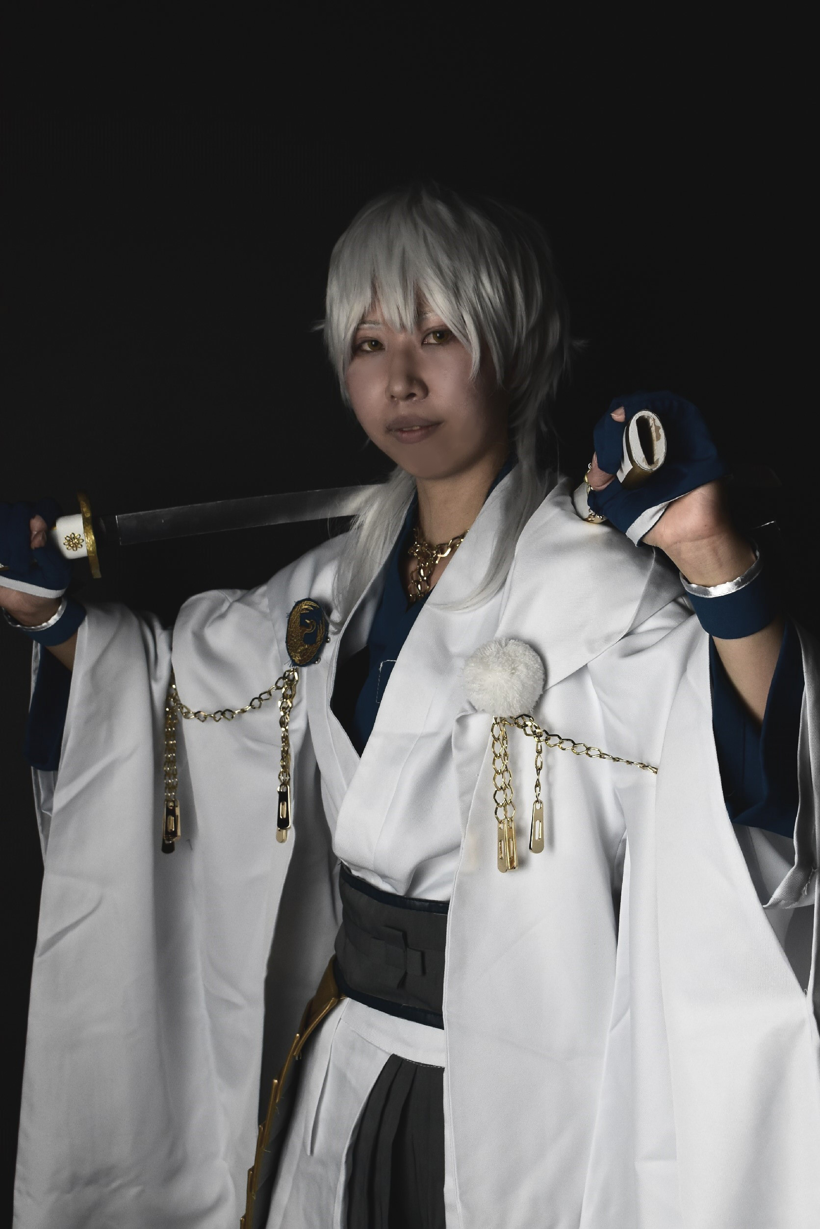 刀剣乱舞 鶴丸国永 正装 コスプレイヤーズアーカイブ