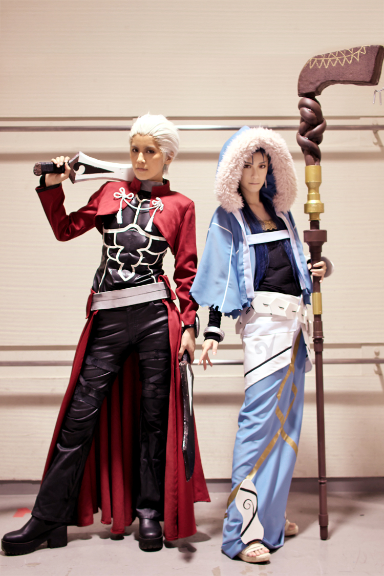 Fate Grand Order クー フーリン キャスター コスプレイヤーズアーカイブ