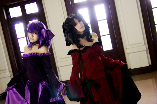 Fate Hollow Ataraxia エーデルフェルト姉 コスプレイヤーズアーカイブ